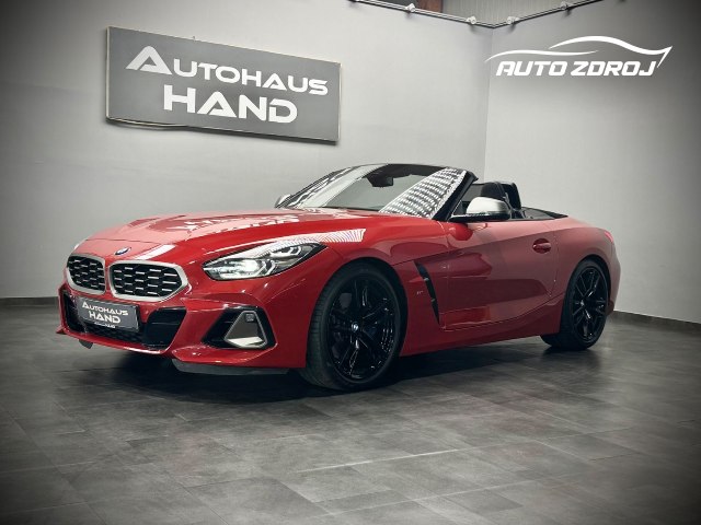 BMW Z4 Roadster sDrive M40i, 250kW, A, 2d.