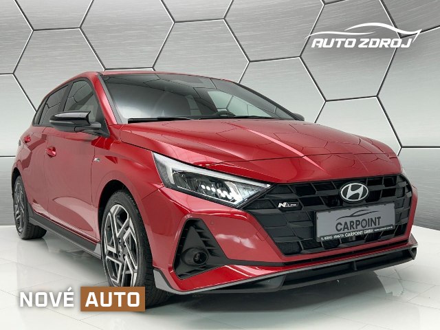 Hyundai i20 N-Line 1.0 T-GDI, 74kW, A, 5d.