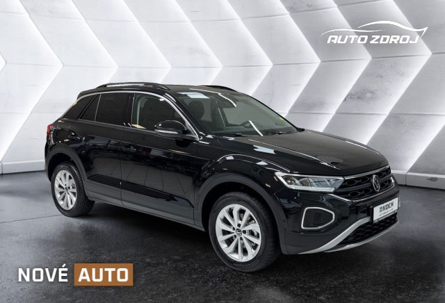 Volkswagen T-Roc 1.5 TSI DSG, 110kW, A, 5d.