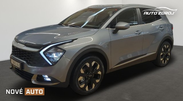 Kia Sportage 1.6 T-GDI PHEV 4WD, 185kW, A, 5d.