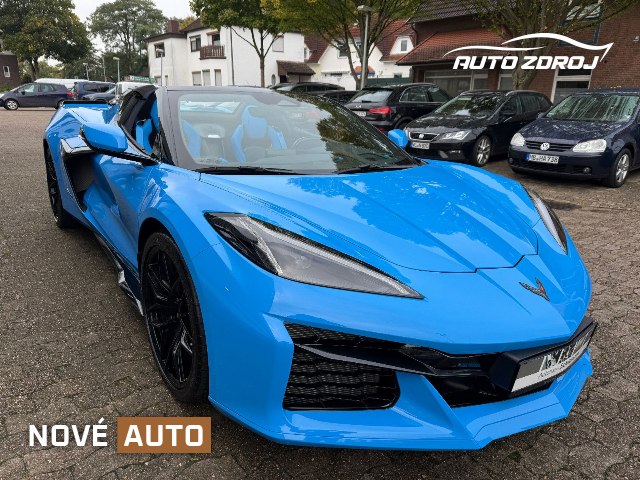 Corvette Z06 Cabrio 3LZ 5.5 V8 LT6 DOHC, 475kW, A8, 2d.