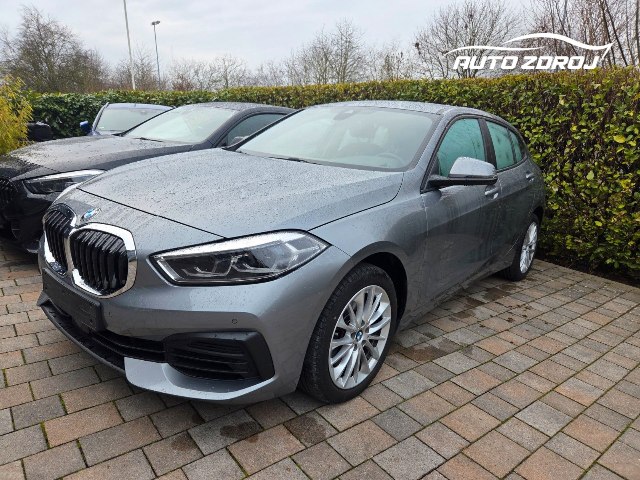 BMW rad 1 120d, 140kW, A8, 5d.