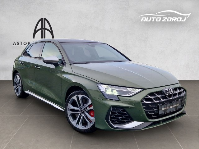 Audi S3 Sportback TFSI quattro S-tronic, 245kW, A7, 5d.
