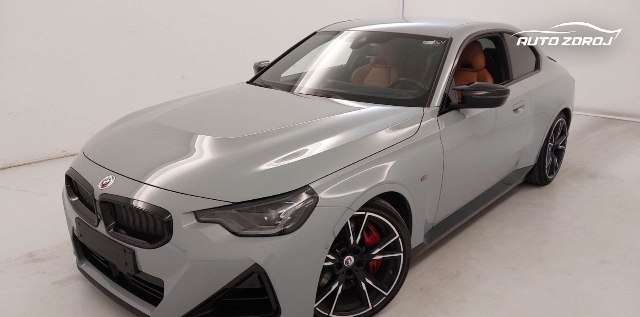 BMW rad 2 Coupé M240i M-Sportpaket xDrive, 275kW, A, 2d.