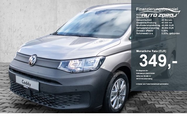 Volkswagen Caddy Life 2.0 TDI, 75kW, M