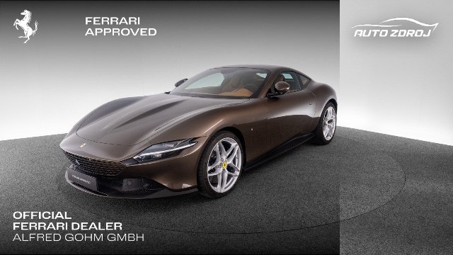Ferrari Roma 3.9 V8, 456kW, A, 2d.