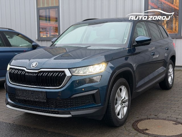 Škoda Kodiaq Ambition 2.0 TDI DSG, 110kW, A7, 5d.
