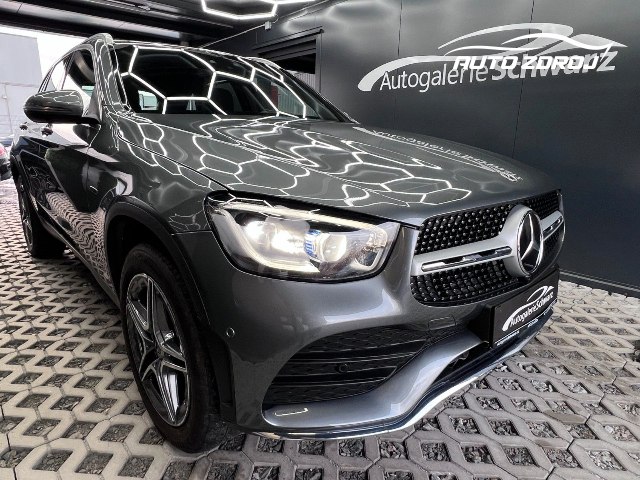 Mercedes-Benz GLC AMG Line 300 e 4Matic, 235kW, A9, 5d.