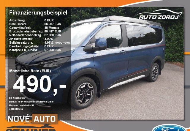 Bürstner Copa C 500, 125kW, A