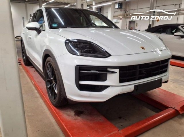 Porsche Cayenne GTS Coupé, 368kW, A, 5d.