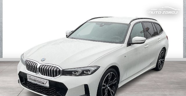 BMW rad 3 Touring M-Sportpaket 320d, 140kW, A8, 5d.