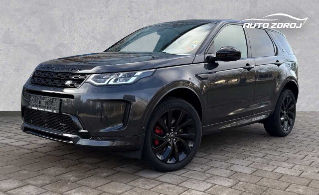 Land Rover Discovery Sport R-Dynamic S D200 AWD, 150kW, A, 5d.