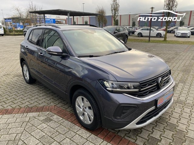 Volkswagen T-Cross Life 1.0 TSI, 70kW, M, 5d.