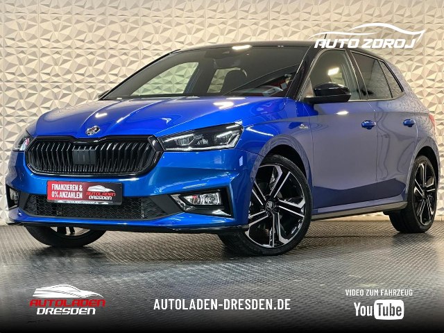 Škoda Fabia Monte Carlo 1.5 TSI DSG, 110kW, A, 5d.