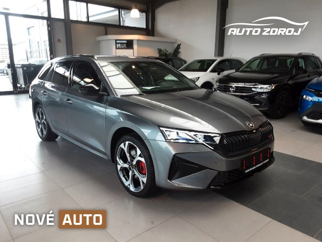 Škoda Octavia Combi RS 2.0 TSI DSG, 195kW, A, 5d.