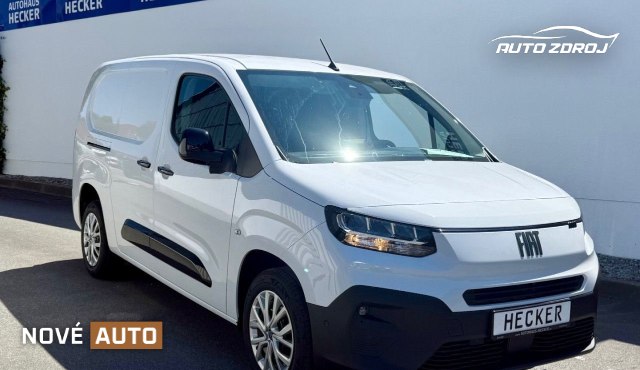 Fiat Dobló L2 1.5 BlueHDi, 96kW, A