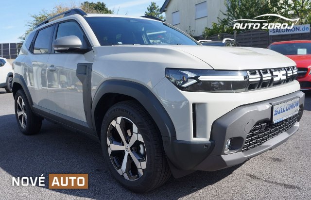 Dacia Duster Journey 1.3 TCe, 110kW, A, 5d.