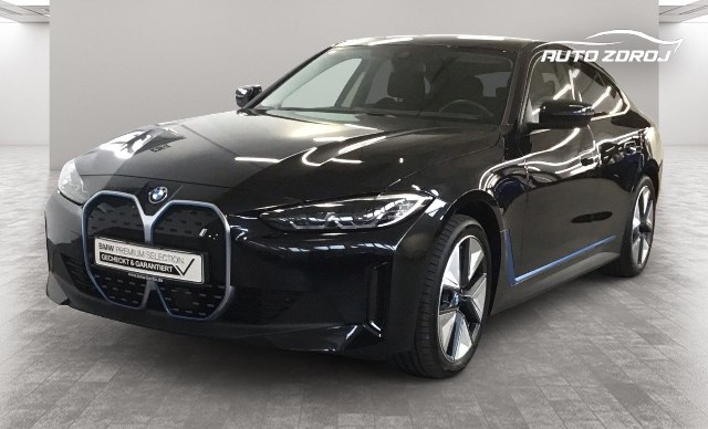 BMW i4 Gran Coupé eDrive 40, 250kW, A, 5d.