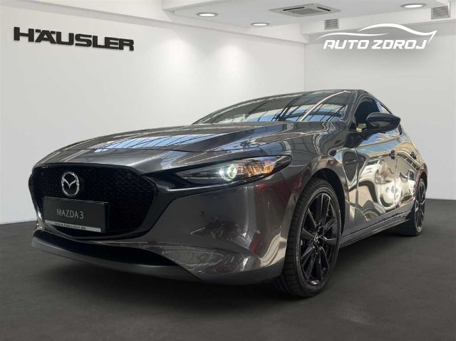 Mazda 3 Homura 2.0 e-Skyactiv-X, 137kW, M, 5d.