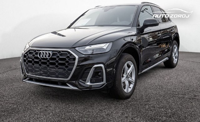 Audi Q5 S-Line 40 TDI quattro S-tronic, 150kW, A7, 5d.