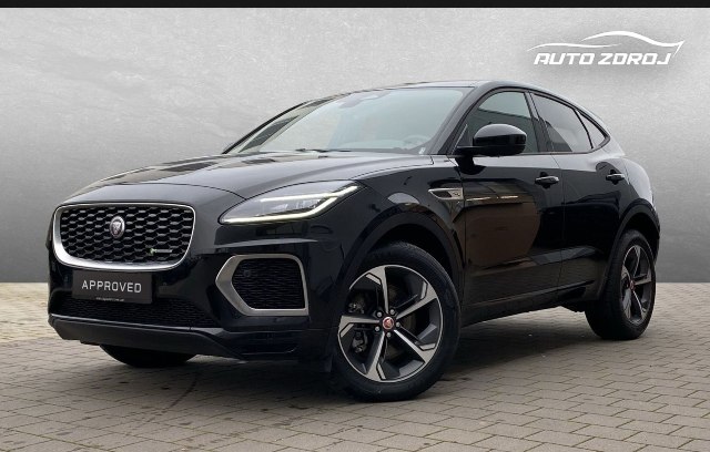 Jaguar E-Pace R-Dynamic D165 AWD, 120kW, A, 5d.