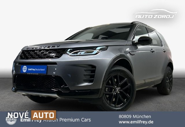 Land Rover Discovery Sport S D165 AWD, 120kW, A9, 5d.