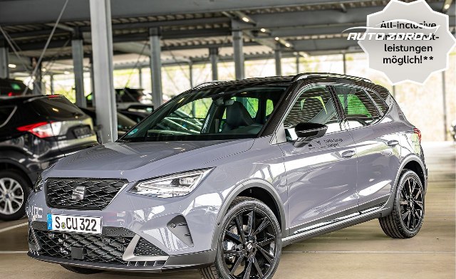 Seat Arona FR-Line 1.0 TSI DSG, 85kW, A, 5d.