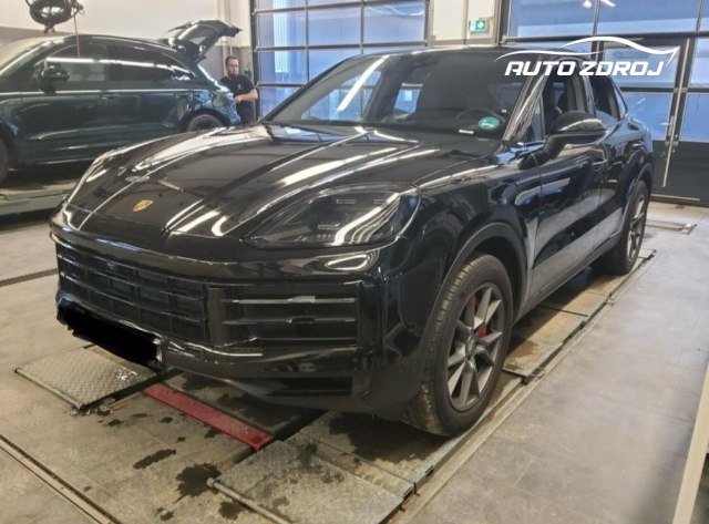 Porsche Cayenne S Coupé, 349kW, A, 5d.