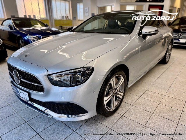 Mercedes-Benz E Coupé 400 d 4Matic, 243kW, A9, 2d.