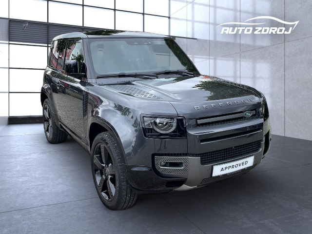 Land Rover Defender 90 P525 AWD, 386kW, A, 2d.