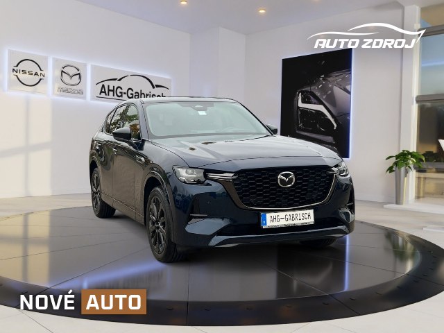Mazda CX-60 Homura e-Skyactiv D200, 147kW, A, 5d.