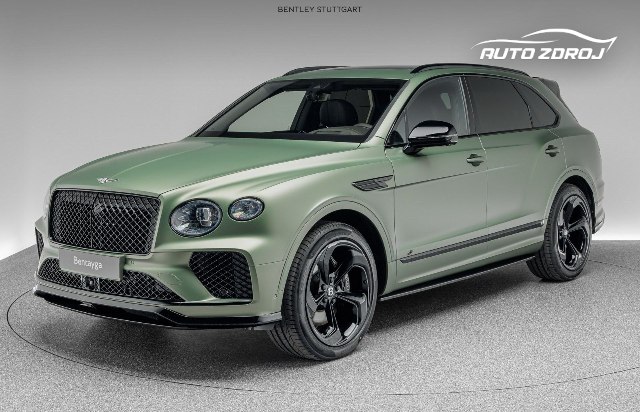 Bentley Bentayga S 4.0 V8 AWD, 404kW, A8, 5d.