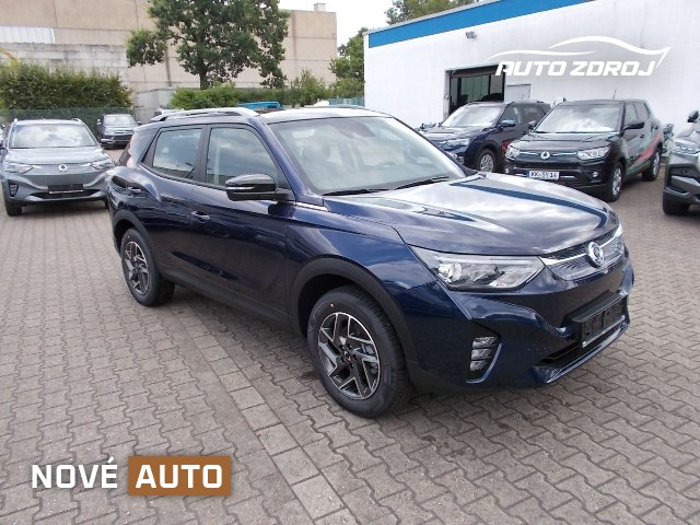 SsangYong Korando e-Motion Platinum 2WD, 140kW, A, 5d.