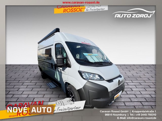 Dethleffs Globetrail 600, 103kW, A
