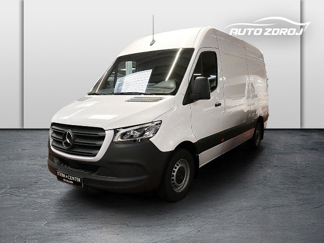 Mercedes-Benz Sprinter 319 CDI, 140kW, A
