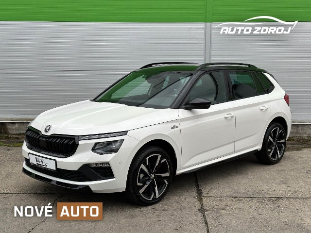 Škoda Kamiq Monte Carlo 1.5 TSI DSG, 110kW, A, 5d.