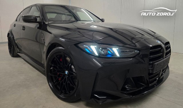 BMW M3 M xDrive, 390kW, A, 5d.