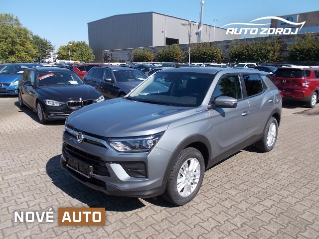 SsangYong Korando 1.5 GDI-T 2WD, 120kW, M, 5d.