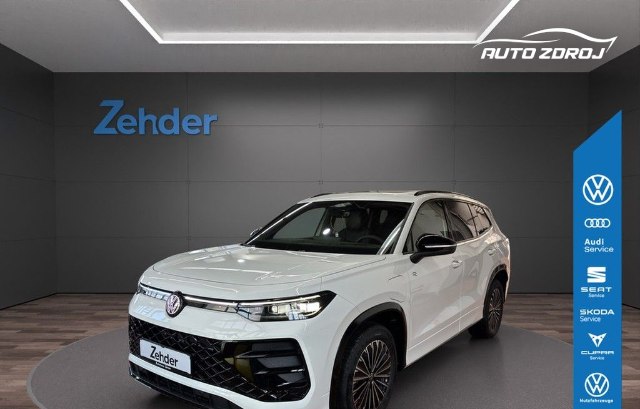 Volkswagen Tayron R-Line 1.5 TSI eHybrid DSG, 130kW, A, 5d.