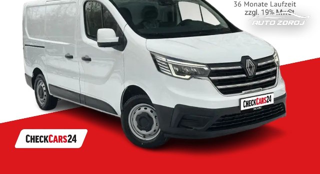 Renault Trafic L1H1 2.0 Blue dCi, 96kW, M