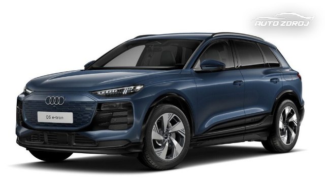 Audi Q6 e-tron BEV, 185kW, A, 5d.