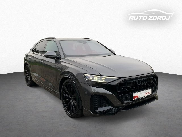 Audi Q8 50 TDI S-Line quattro Tiptronic, 210kW, A8, 5d.