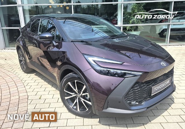 Toyota C-HR Team D 2.0 Hybrid, 145kW, A, 5d.