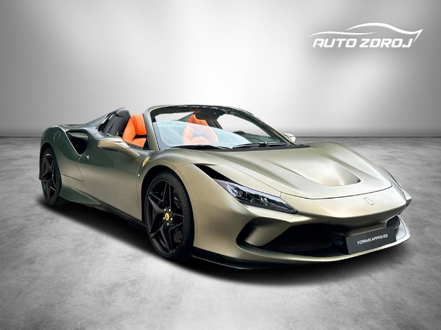 Ferrari F8 Spider 3.9 V8, 530kW, A7, 2d.
