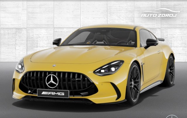Mercedes-Benz AMG GT 63 Coupé 4Matic+, 430kW, A9, 2d.