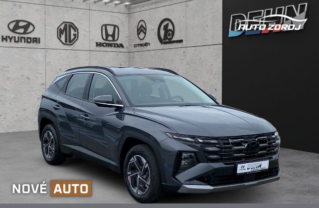 Hyundai Tucson Select 1.6 T-GDI 2WD, 118kW, M, 5d.
