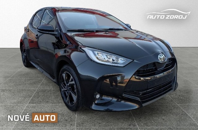 Toyota Yaris Teamplayer 1.5 VVT-i Hybrid, 85kW, A, 5d.