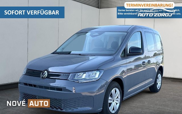 Volkswagen Caddy 2.0 TDI DSG, 90kW, A7, 5d.