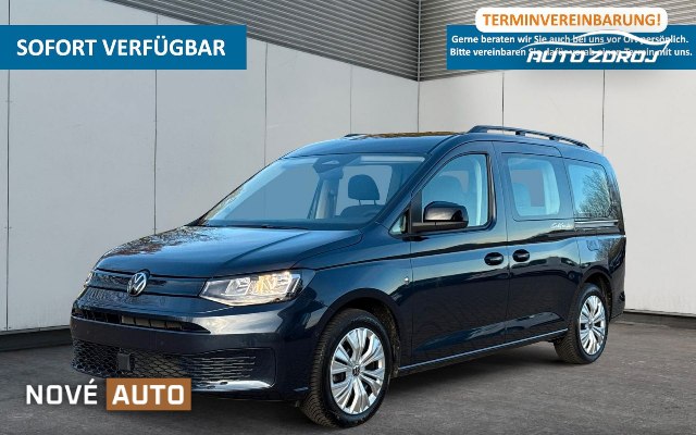 Volkswagen Caddy Maxi California 2.0 TDI 4Motion, 90kW, M6, 5d.