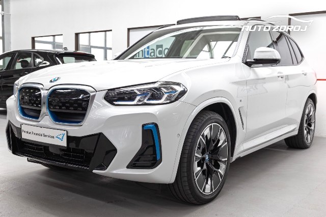 BMW iX3 Impressive BEV, 210kW, A, 5d.